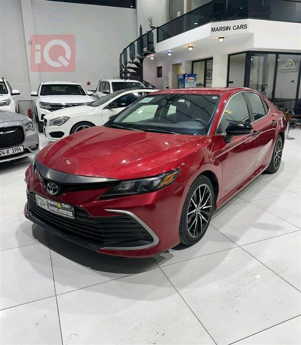 تۆیۆتا کامری 2023  بۆ فرۆشتن لە عێراق - دهۆک